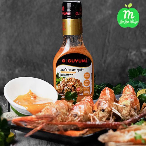 Muối Ớt Kim Quất Guyumi 200G