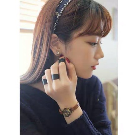 set 3 chiếc nhẫn hợp kim cá tính