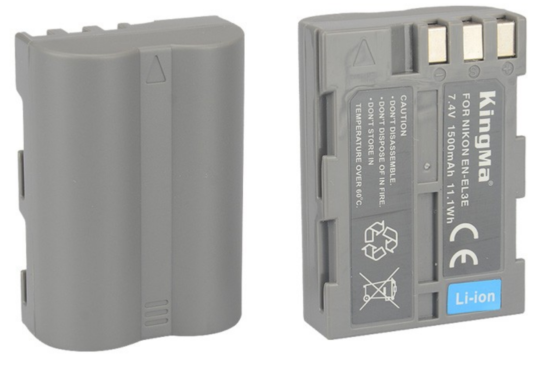 1 Pin Kingma thay thế cho pin EN-EL3E
