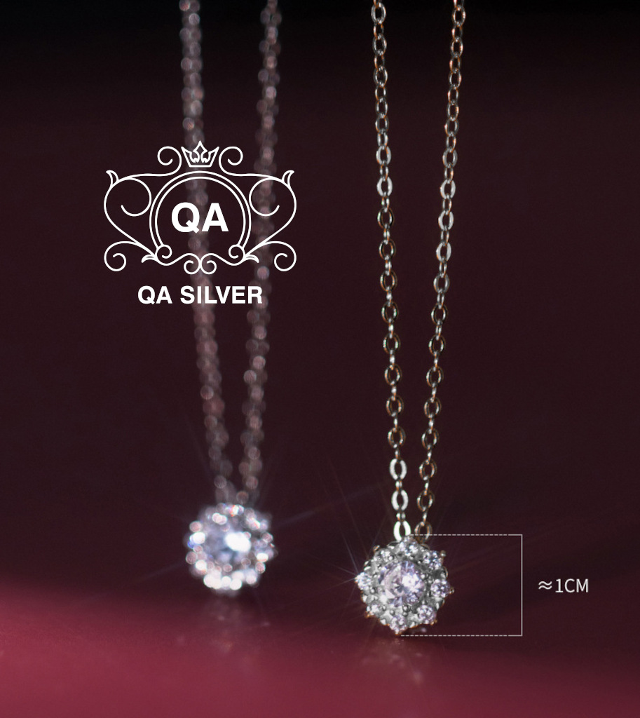 BIRD QA SILVER Necklace