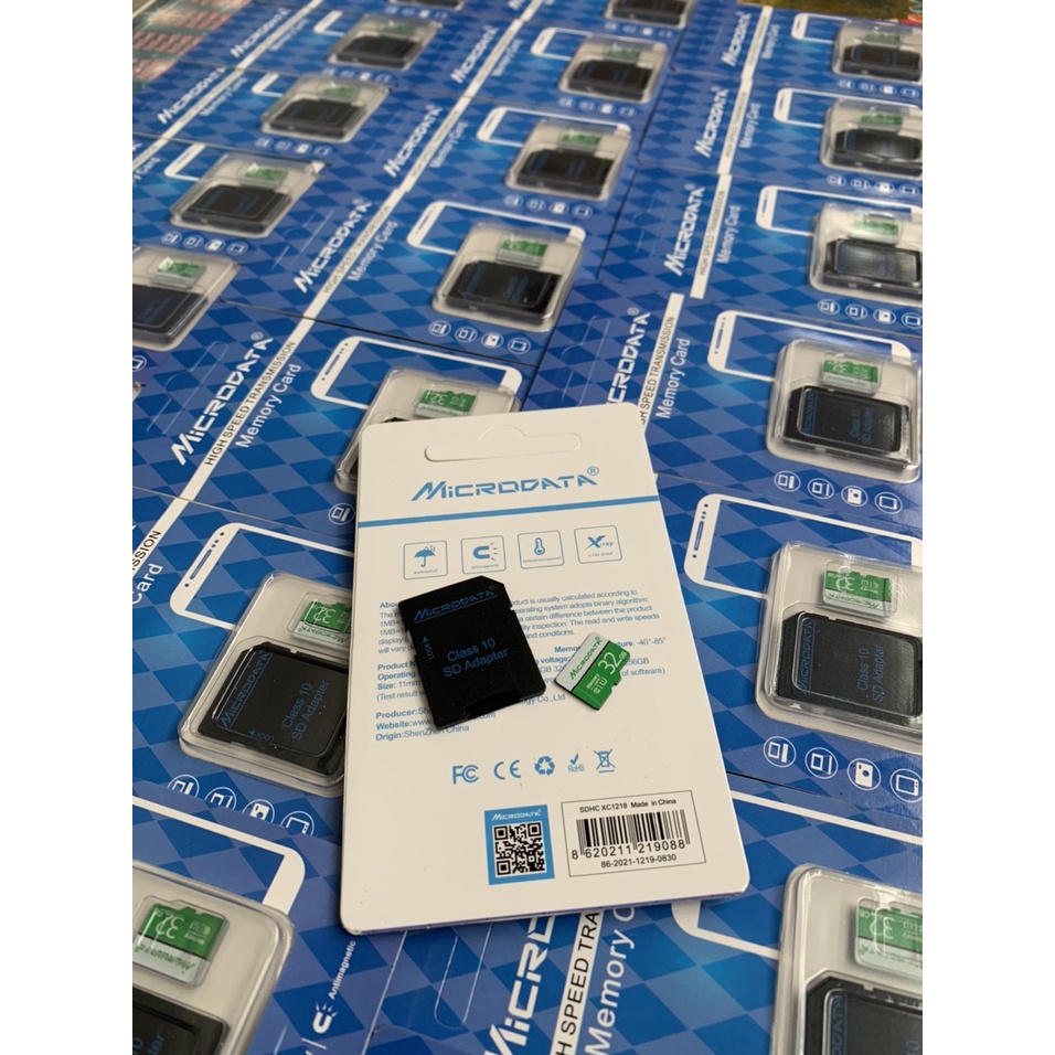< BH 12 tháng > Thẻ nhớ 32GB tốc độ cao