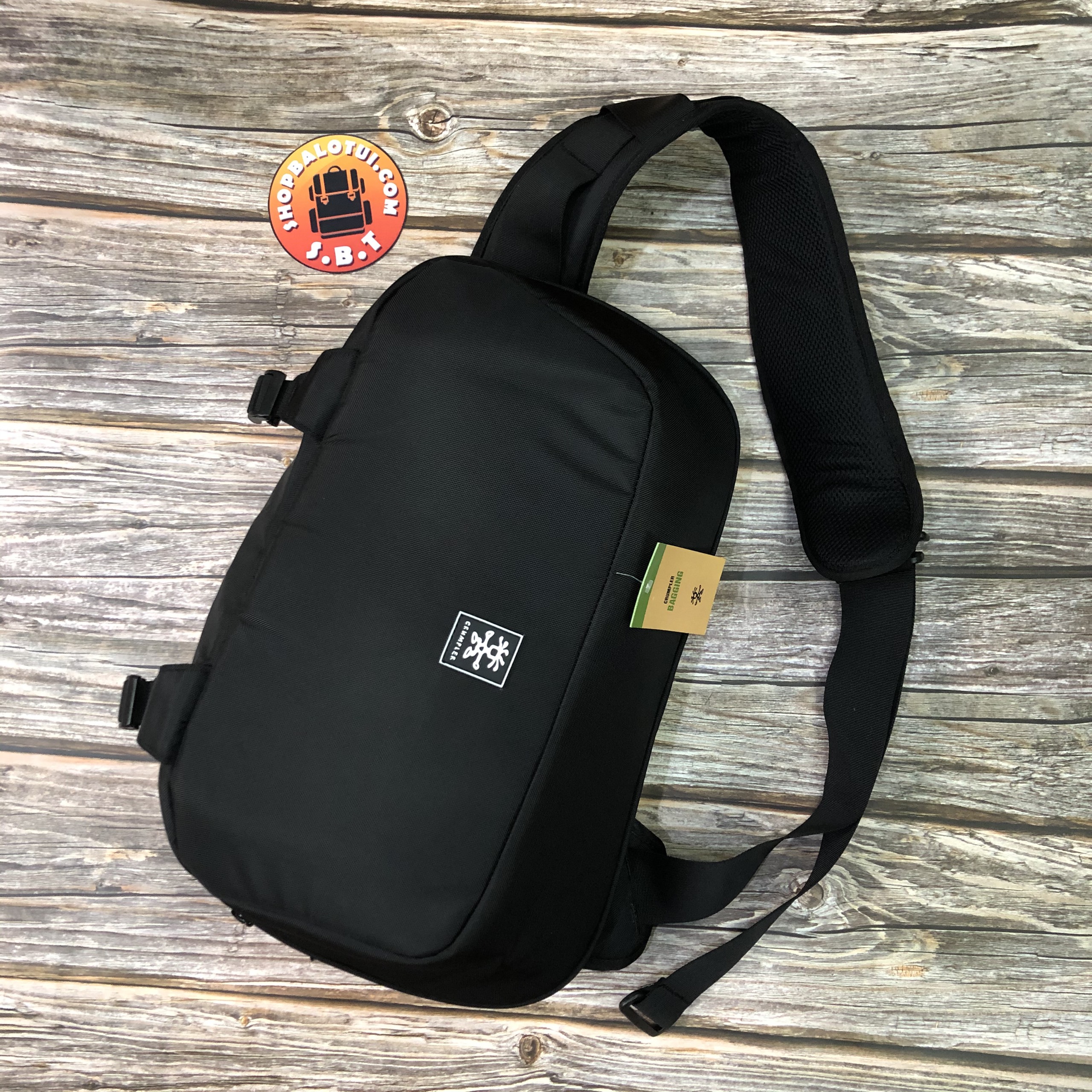 Túi máy ảnh [ HÀNG XUẤT DƯ ] Túi mảy ảnh Crumpler Quick Escape Sling L - Khả năng chống nước chống sốc cực tốt ( ba lô máy ảnh, balo đựng máy ảnh, máy ảnh chống nước, đựng máy ảnh )
