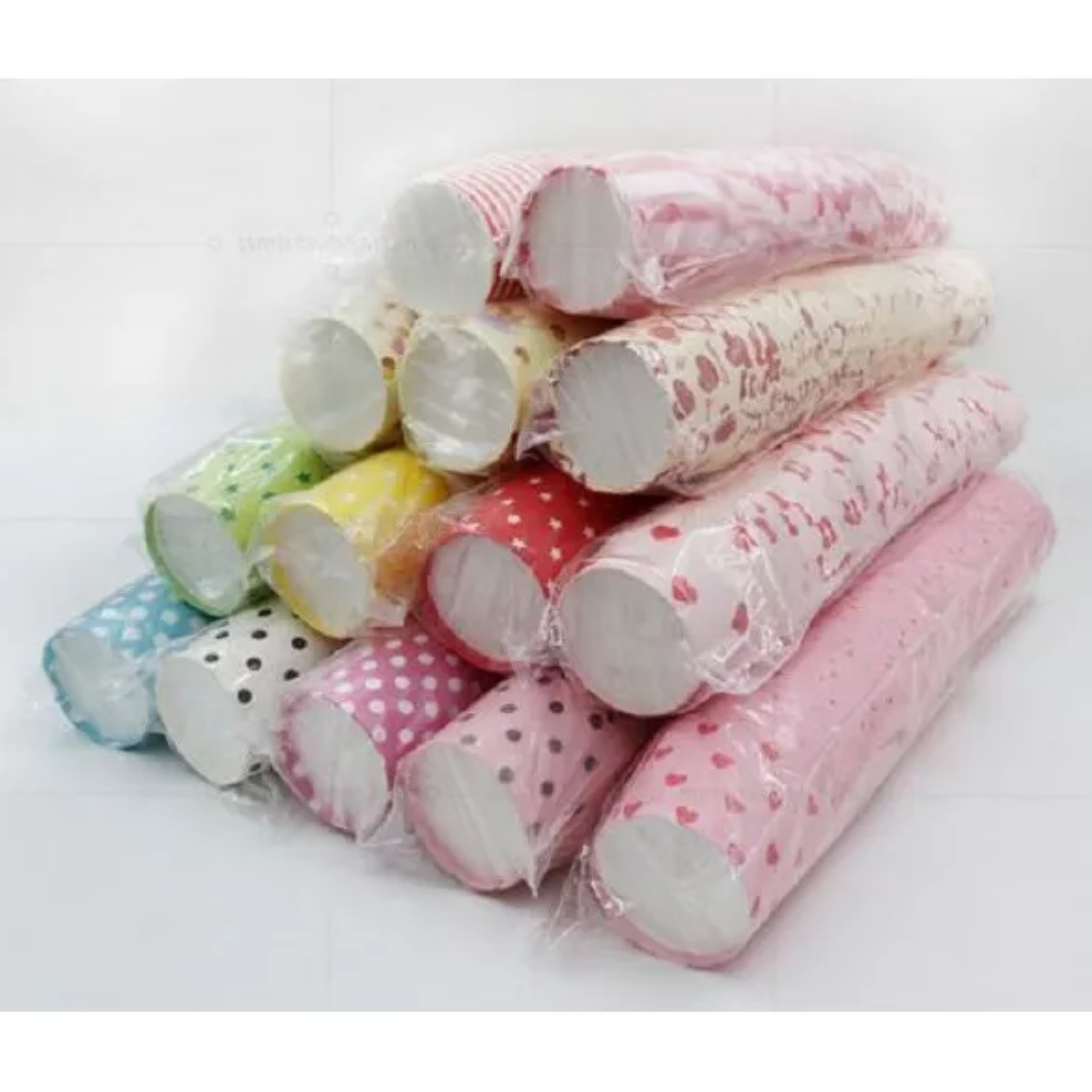 BỘ 50 LY CUPCAKE GIẤY NƯỚNG BÁNH LỚN- NHỎ( 2 SIZE)