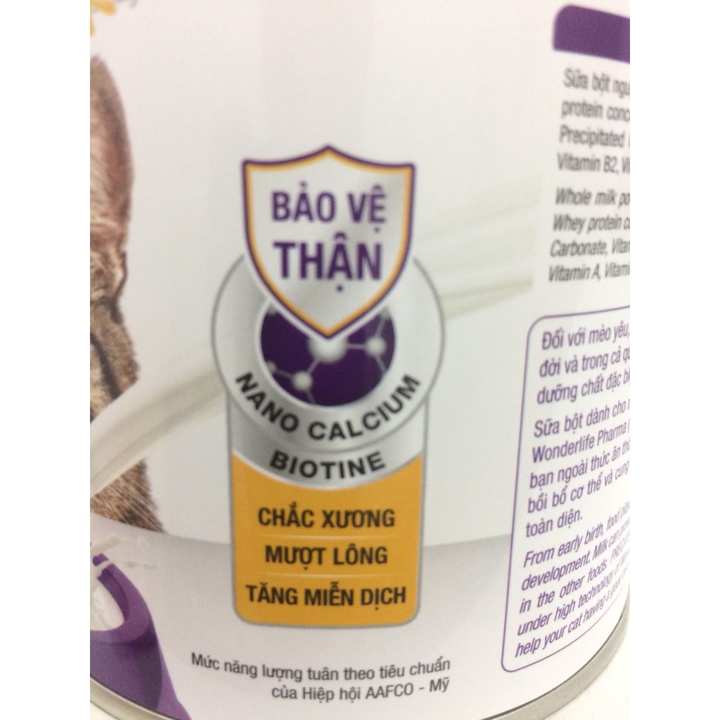 Sữa Bột Cho Chó 400Gr