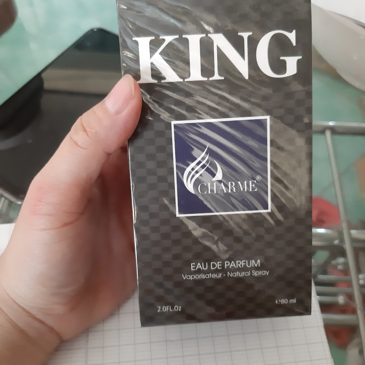 Nước Hoa Nam King Chai 60ml