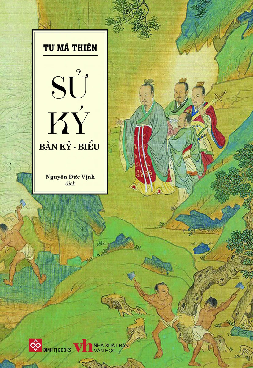 Sách - Sử ký: Bản kỷ - Biểu (DTI) - Newshop