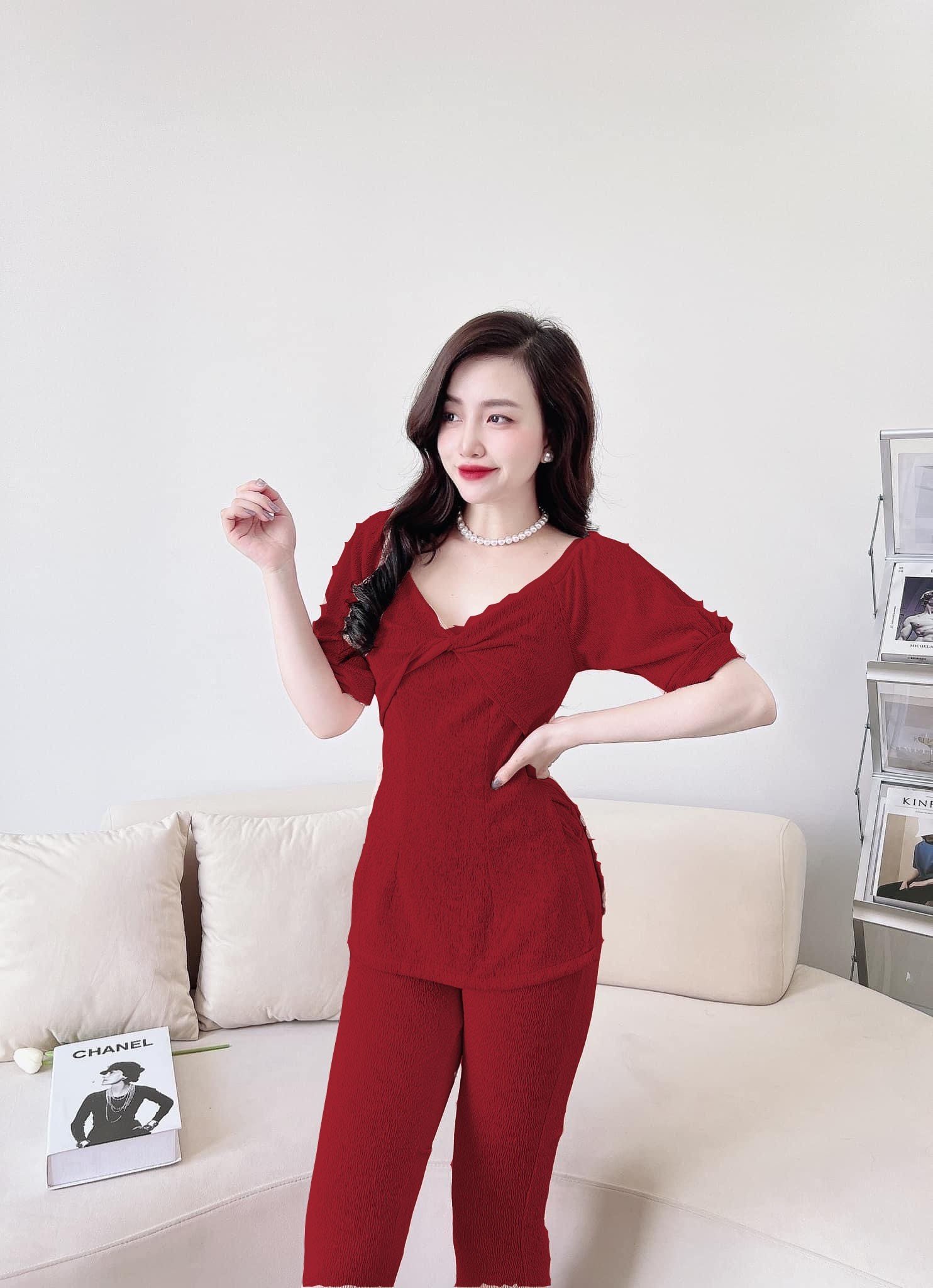 SET BỘ THUN GÂN MẶC NHÀ