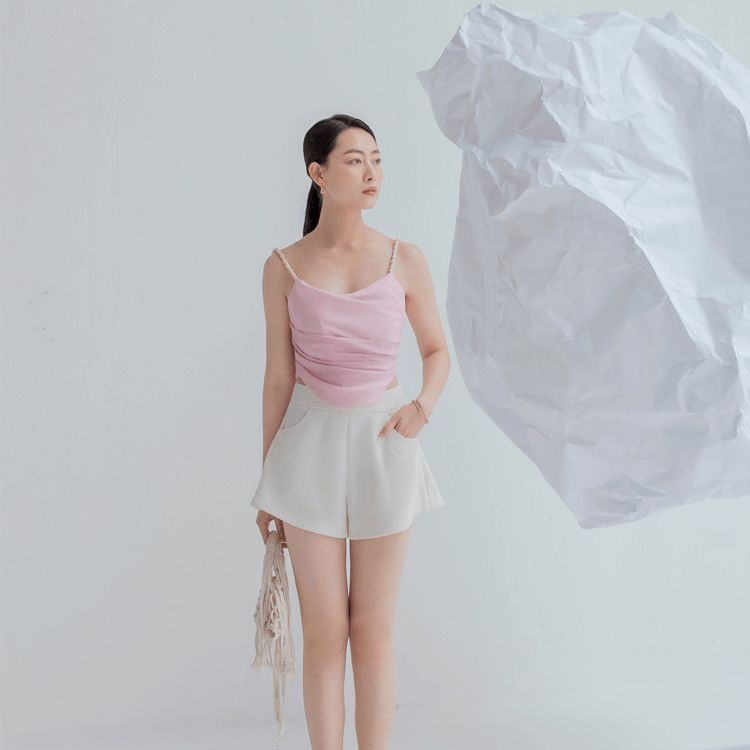 LINH DOAN | Woven Short