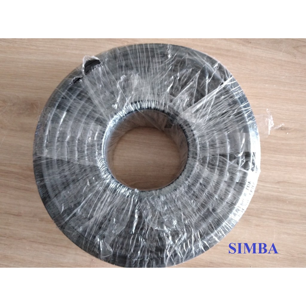 [HCM]1 Cuộn DÂY CÁP ĐỒNG TRỤC RG6 SUMLO 100m đen cáp camerakết nối anten với đầu thu cáp tivi chính hãng bảo hành 12 tháng