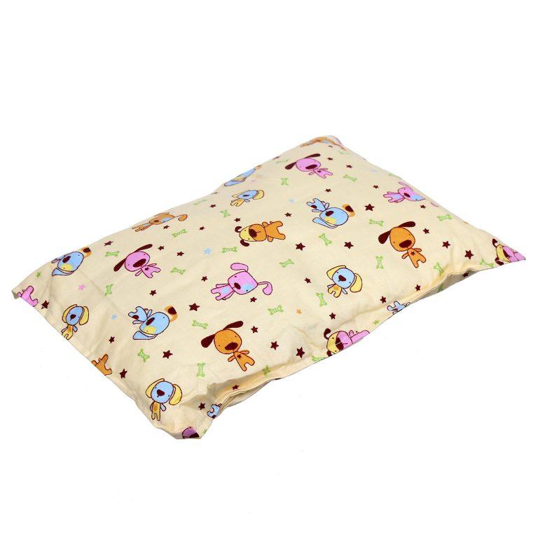 Bộ gối nằm và gối ôm thảo dược Đinh Lăng chống mồ hôi trộm cho bé sơ sinh Baby Chick Số 1 - họa tiết ngẫu nhiên Tặng 1 tập tô màu (nhiều chủ đề tùy chọn)