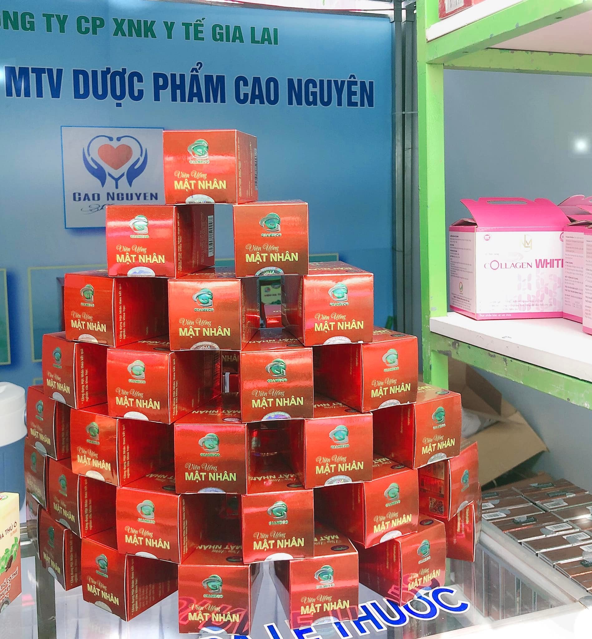 VIÊN UỐNG MẬT NHÂN tăng cường sinh lực phái mạnh CTKM 5km1