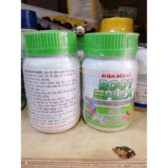 Phân bón lá cao cấp Rootplex chiết xuất từ Tảo biển chai 100ml