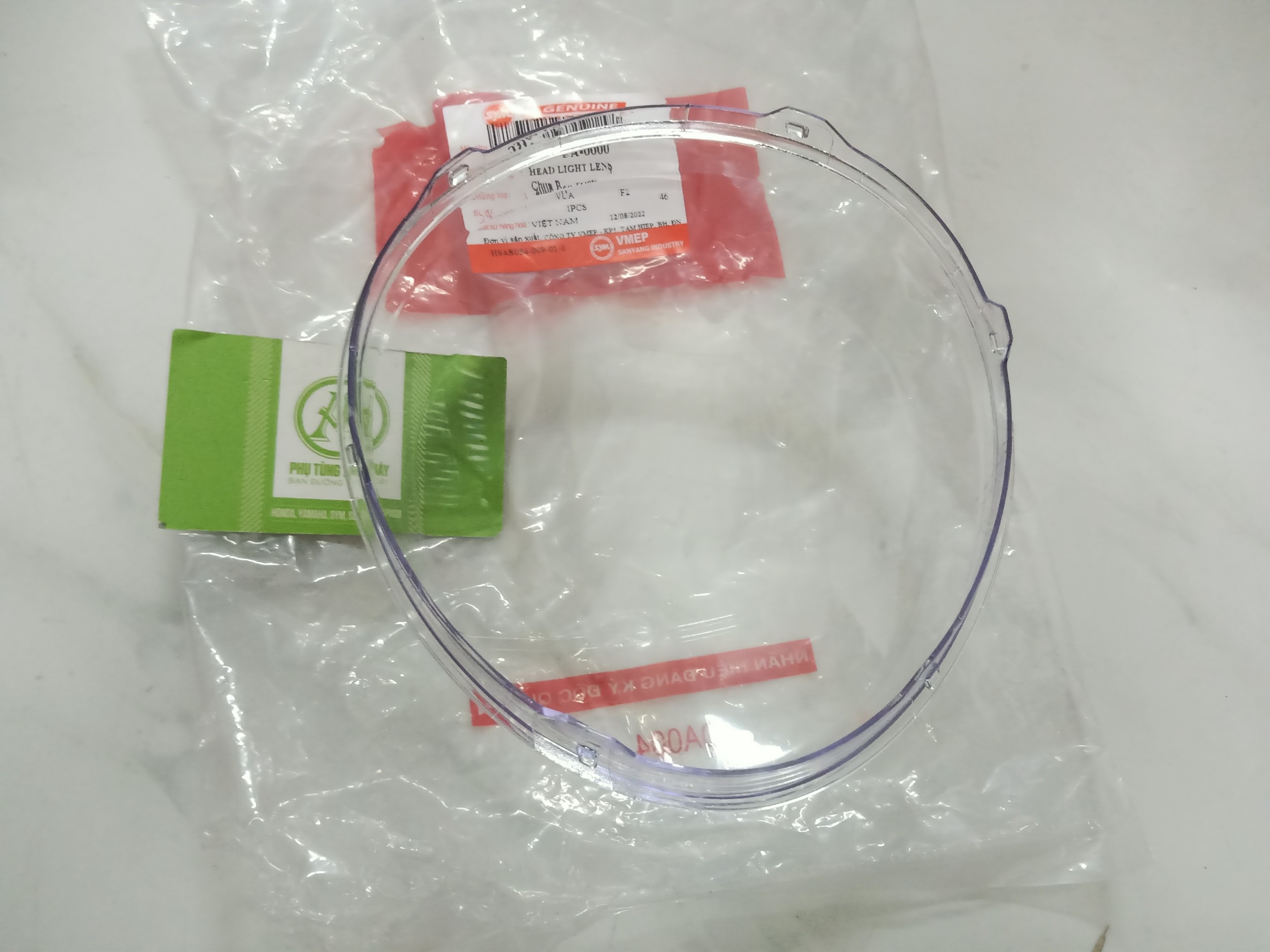 Chụp Pha đèn trước cho xe Attila Elizabeth Fi