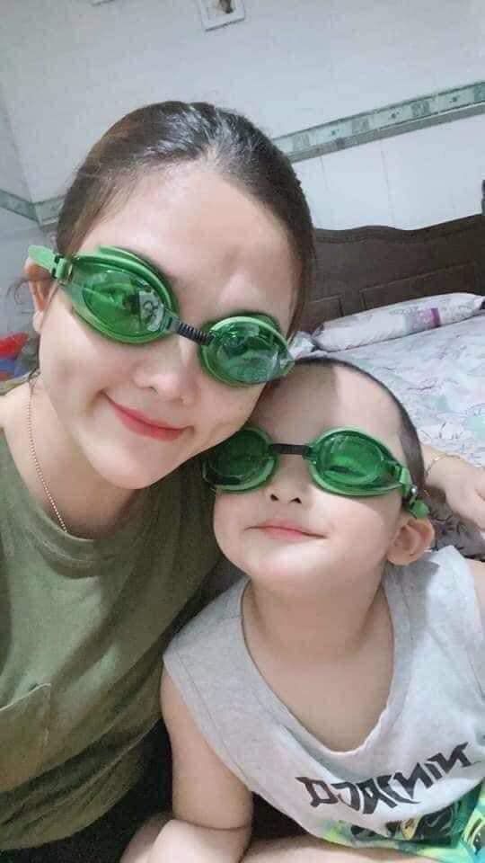 Kính bơi cho bé giá rẻ (quà tặng từ sữa Milo)