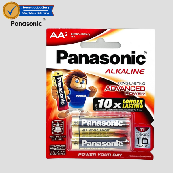 Pin AA/AAA Panasonic Ankaline Vỉ 2 Viên -  Hàng chính Hãng