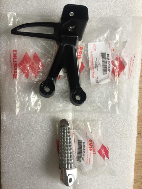 Bộ gác chân sau bên trái cho Suzuki Raider/ Satria Fi