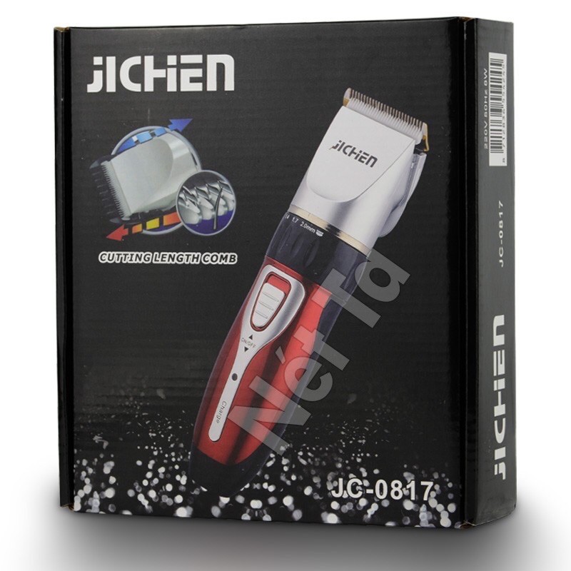Tông đơ cắt tóc gia đình jichen jc-0817