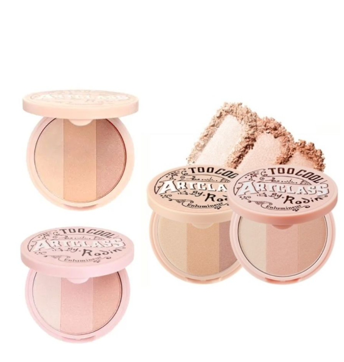 Phấn bắt sáng Too Cool For School ArtClass By Rodin Highlighter 10.5g