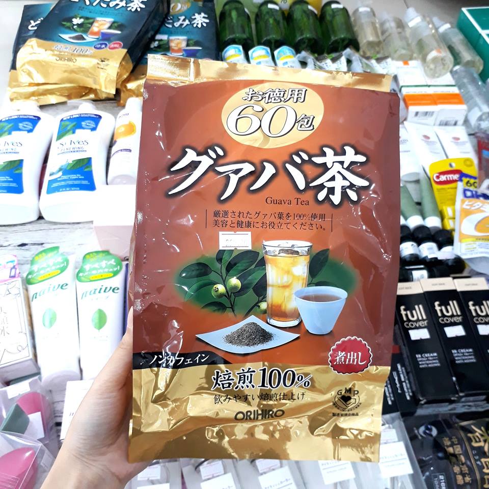 Trà Ổi Giảm Cân Orihiro Nhật Bản