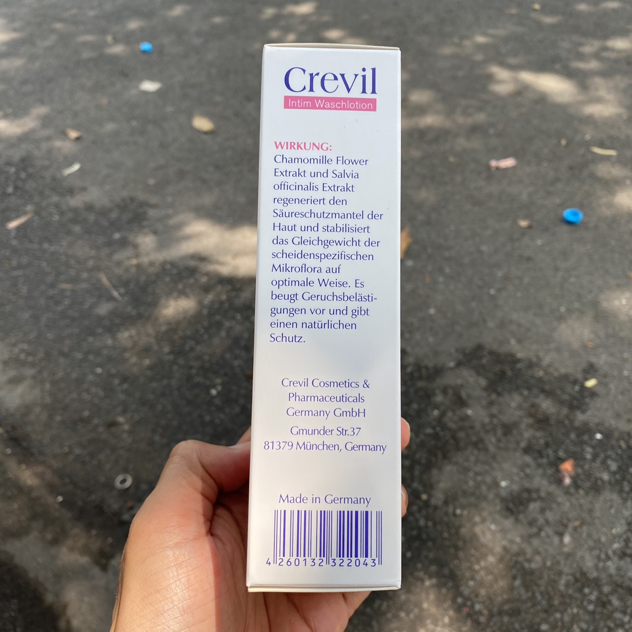 Crevil Intim Waschlotion 300ml