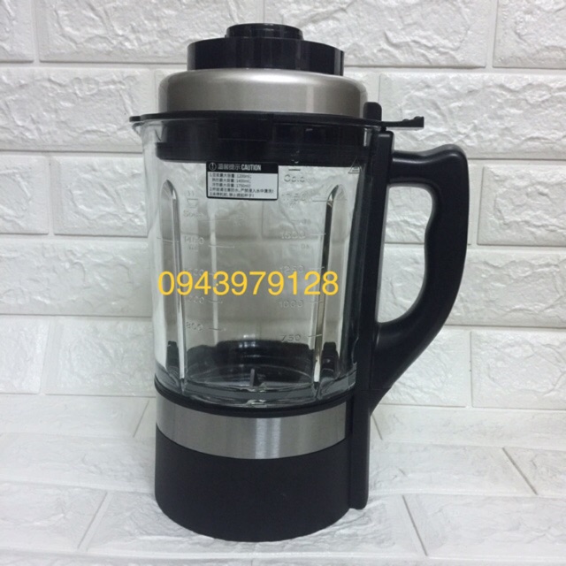 Cốc xay của máy xay sữa hạt RanBem 769s ( cả nắp)