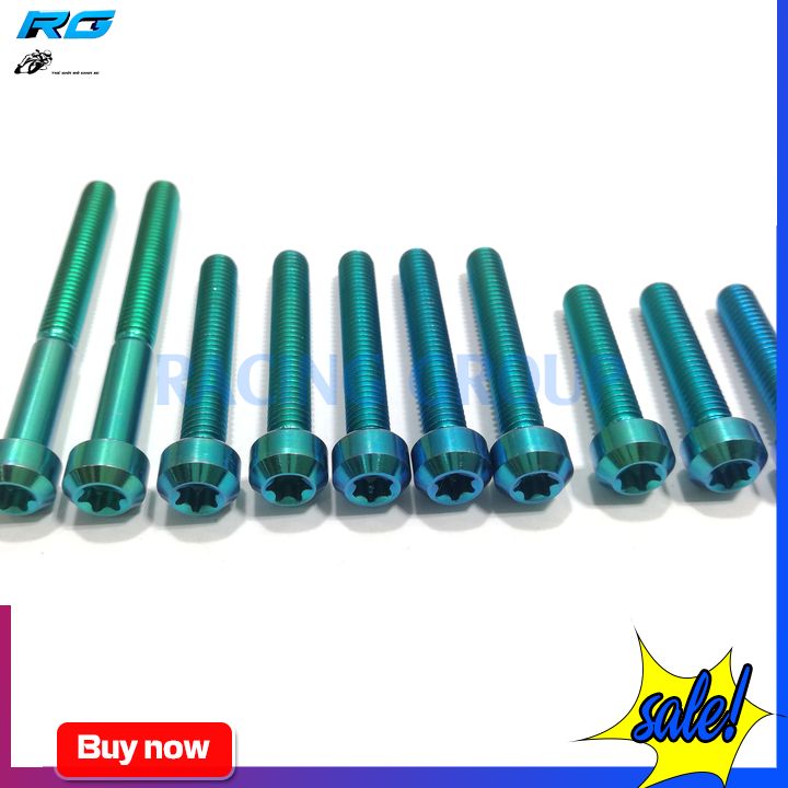 [HCM]Bộ ốc lốc máy Vario GR5 Full Bộ 10 con