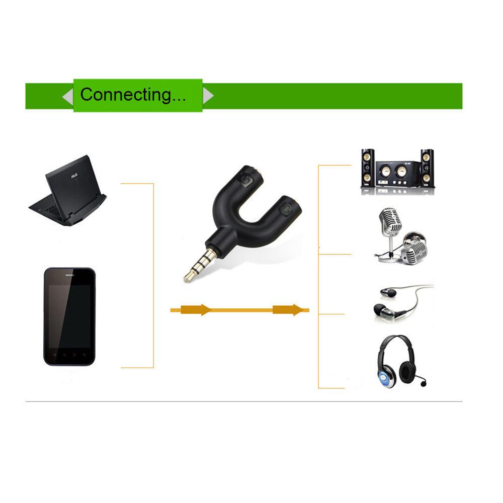 Jack chia Audio ra mic và loa chuẩn