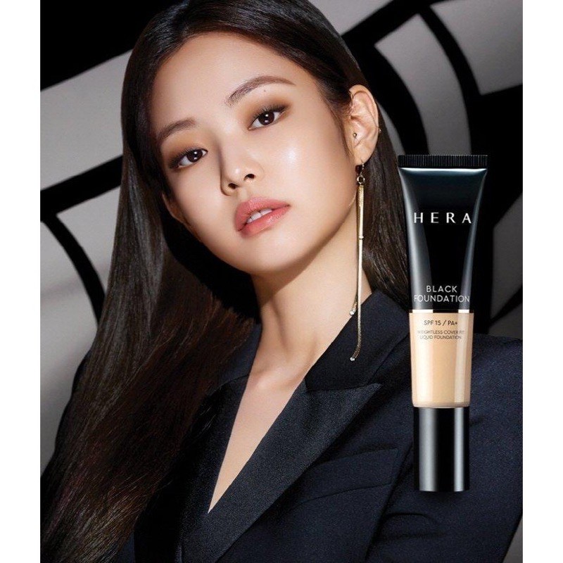 Kem Nền Hera Black Mini 5ml