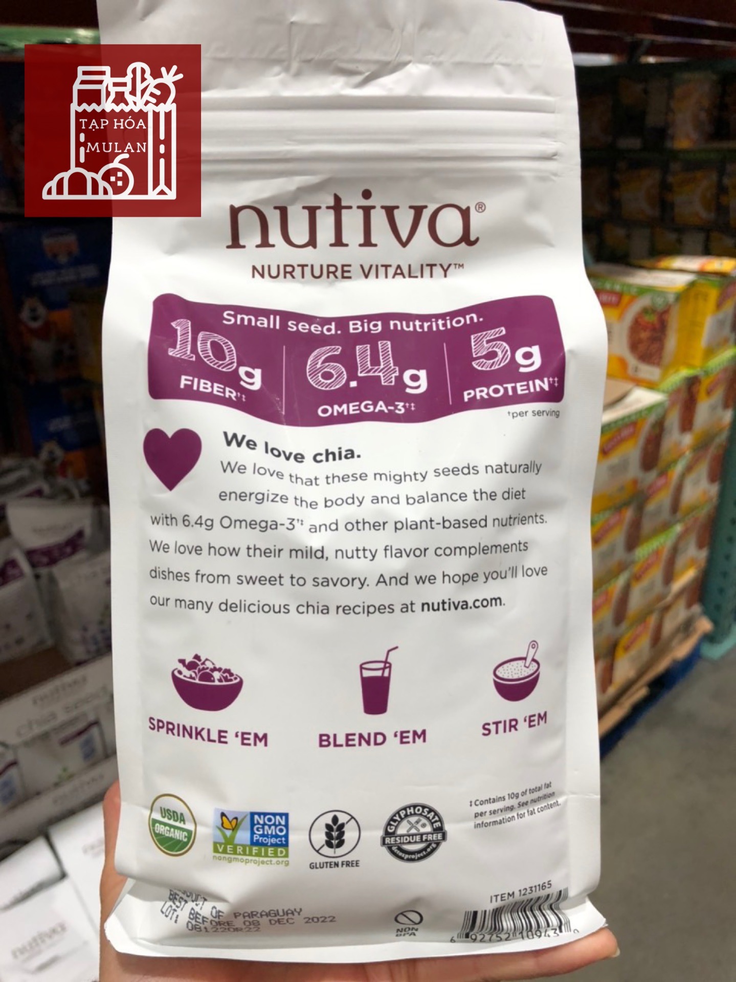 Chia Seed Organic
