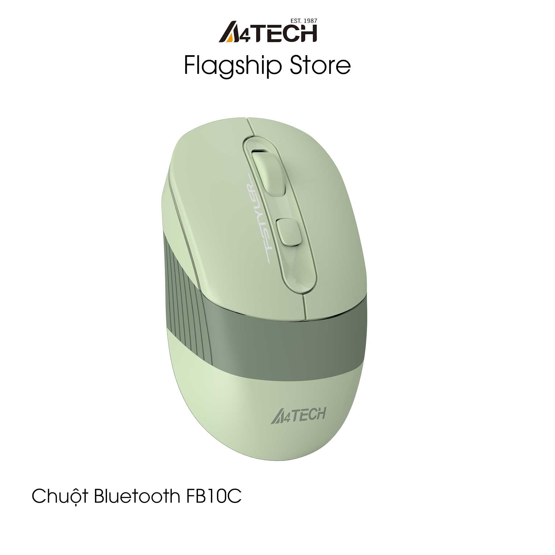 Chuột vi tính wireless bluetooth A4TECH FB10C - Hàng chính hãng