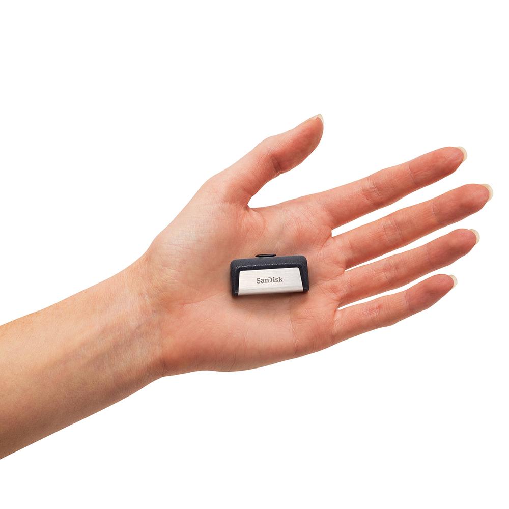 USB OTG SanDisk Ultra Dual Type-C 3.1 256GB 150MB/s (SDDDC2-256G-A46)