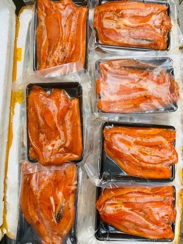 Cá lốc 1 nắng 1kg (giao tphcm)