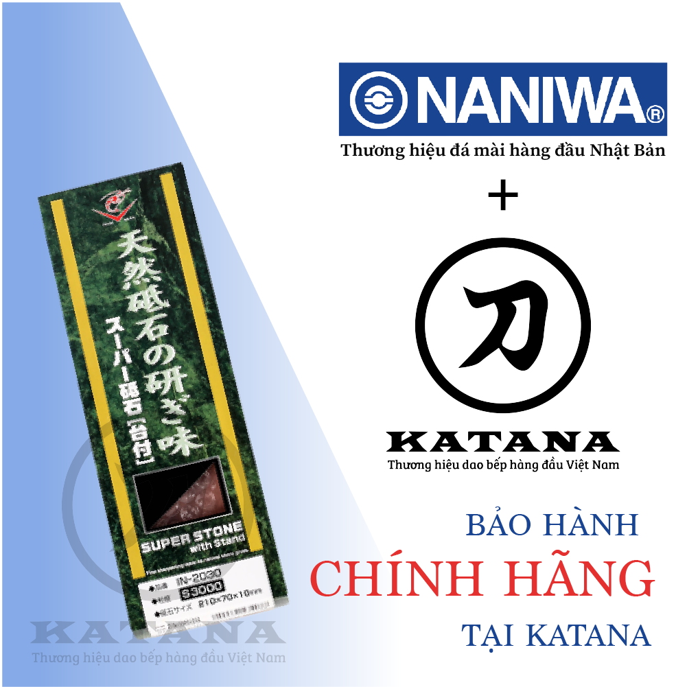 Đá mài tinh Naniwa Nhật Bản #3000 SUPER S 3000 (210x70x10)