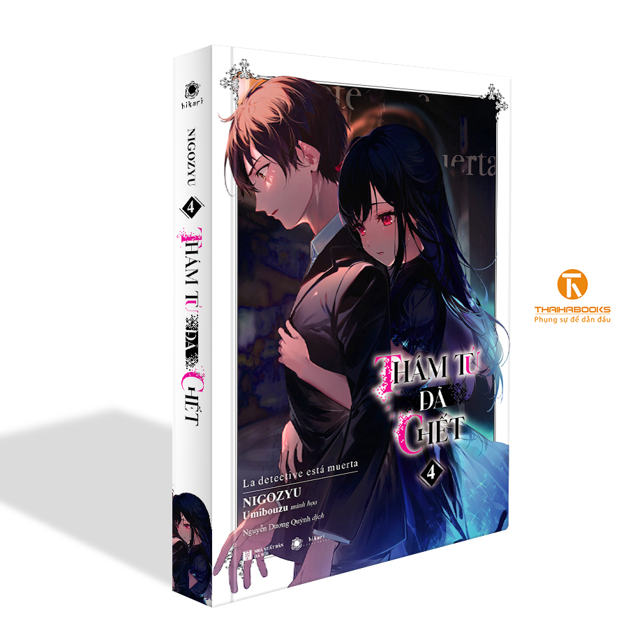 Sách - thám tử đã chết - tập 4 - thaihabooks