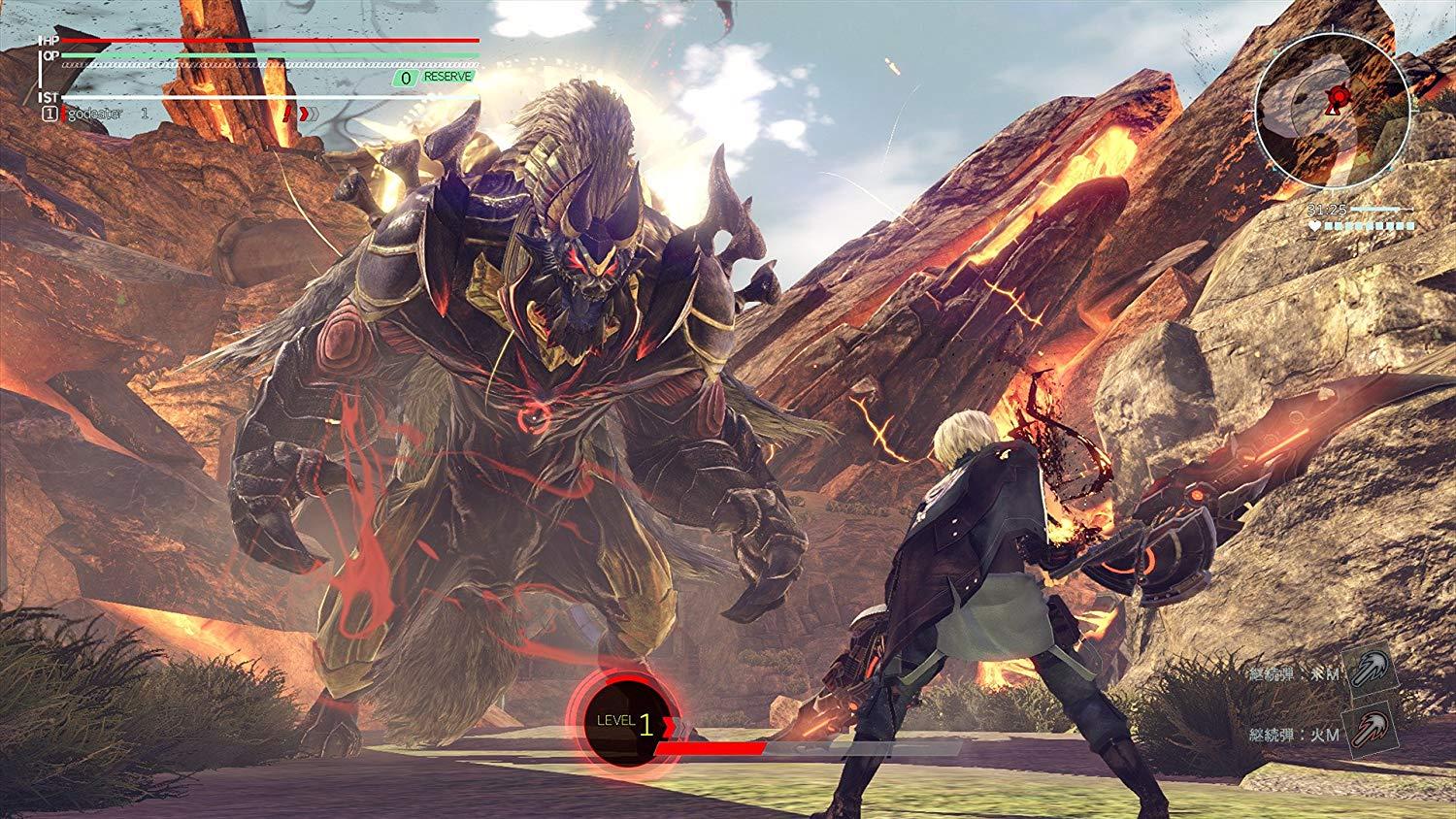 [PS4-US] Đĩa game God Eater 3 - PlayStation 4