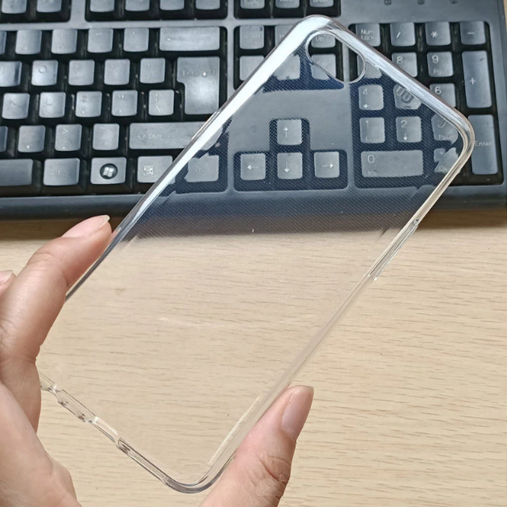 Ốp lưng dẻo silicon trong suốt Oppo A1K
