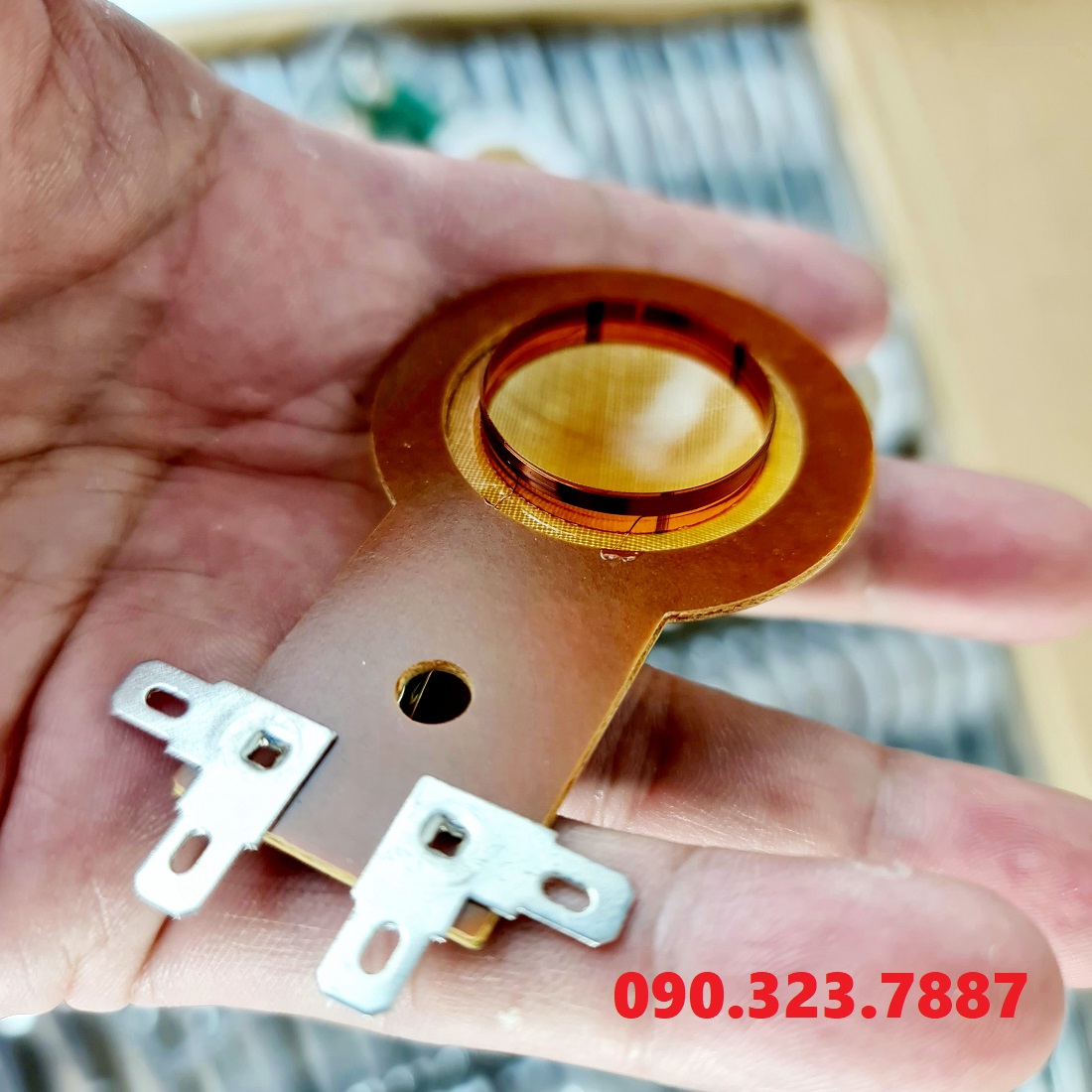 Côn Loa Tép 250 Loa Kéo Cao Cấp
