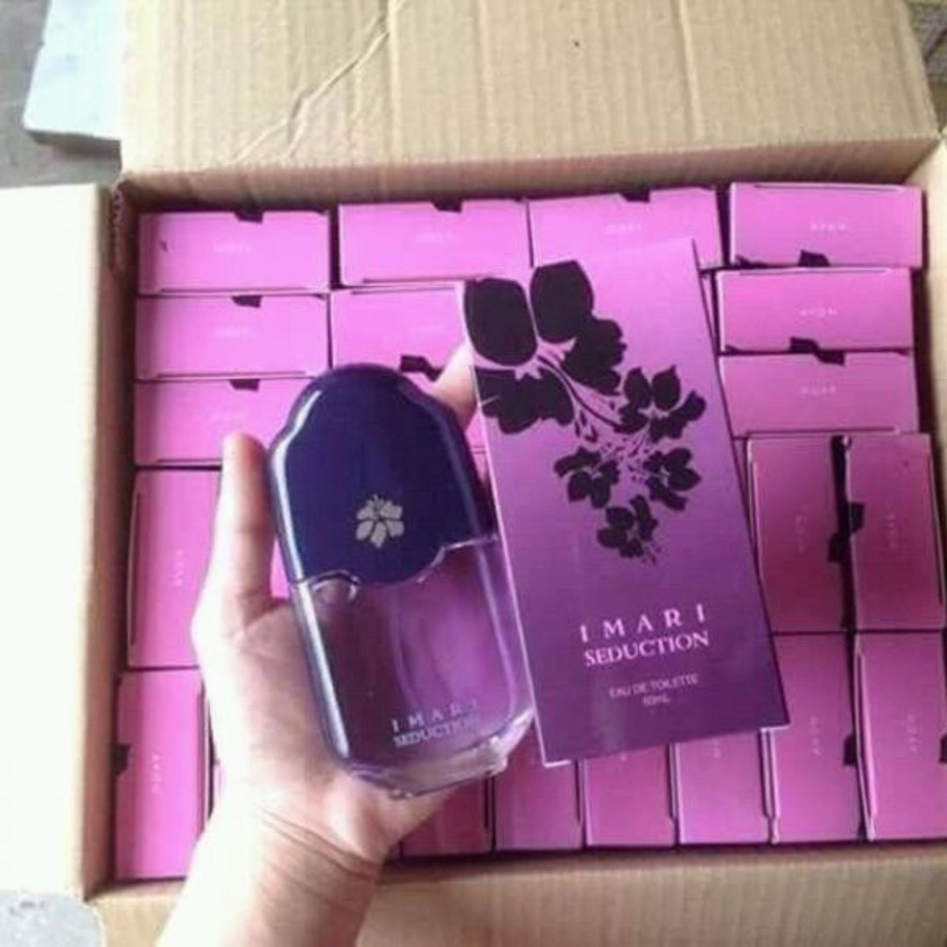 [Combo sỉ] 10 Chai Nước Hoa Nữ AVON IMARI Tím Dẹp 50ml
