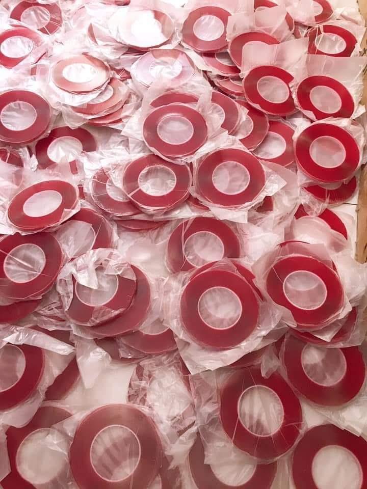 Băng keo tạo fan nối mi ( cuộn lớn)