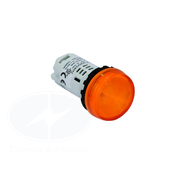 Đèn báo Idec loại phẳng, unibody YW1P phi 22mm