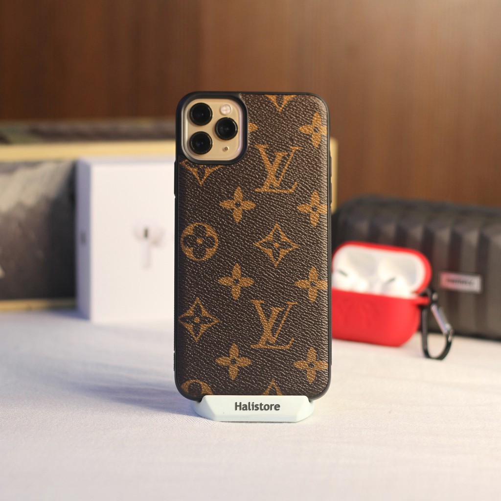 [HCM]Ốp lưng iphone LV giả da cao cấp 6/6plus/6s/6s plus/6/7/7plus/8/8plus/x/xs/xs max/11/11 pro/11 promax Hana Case
