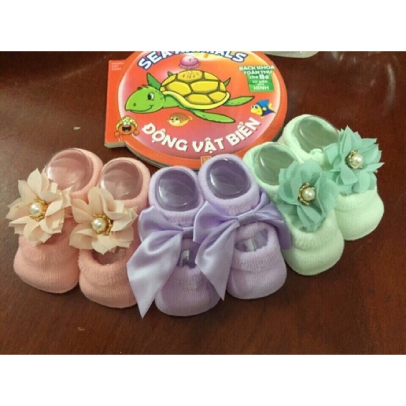 Set 3 Đôi Vớ Hài Cho Bé Gái