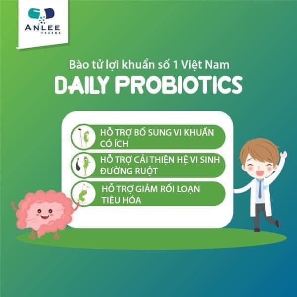 Daily probiotics bào tử lợi khuẩn