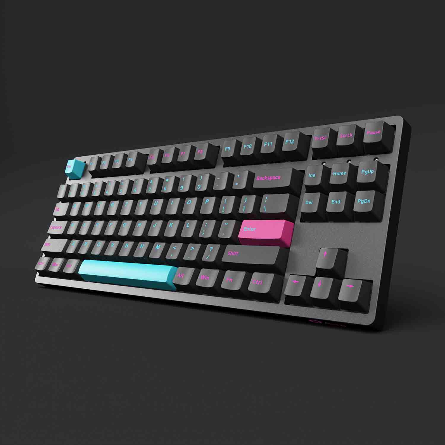 Bàn phím cơ AKKO 3087 DS Midnight R2 (Akko sw v2)