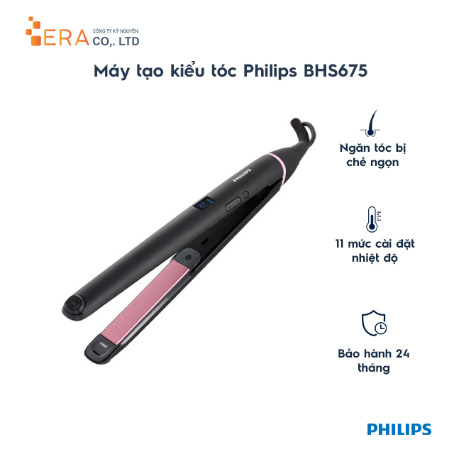 Máy Ép Tóc Philips BHS675