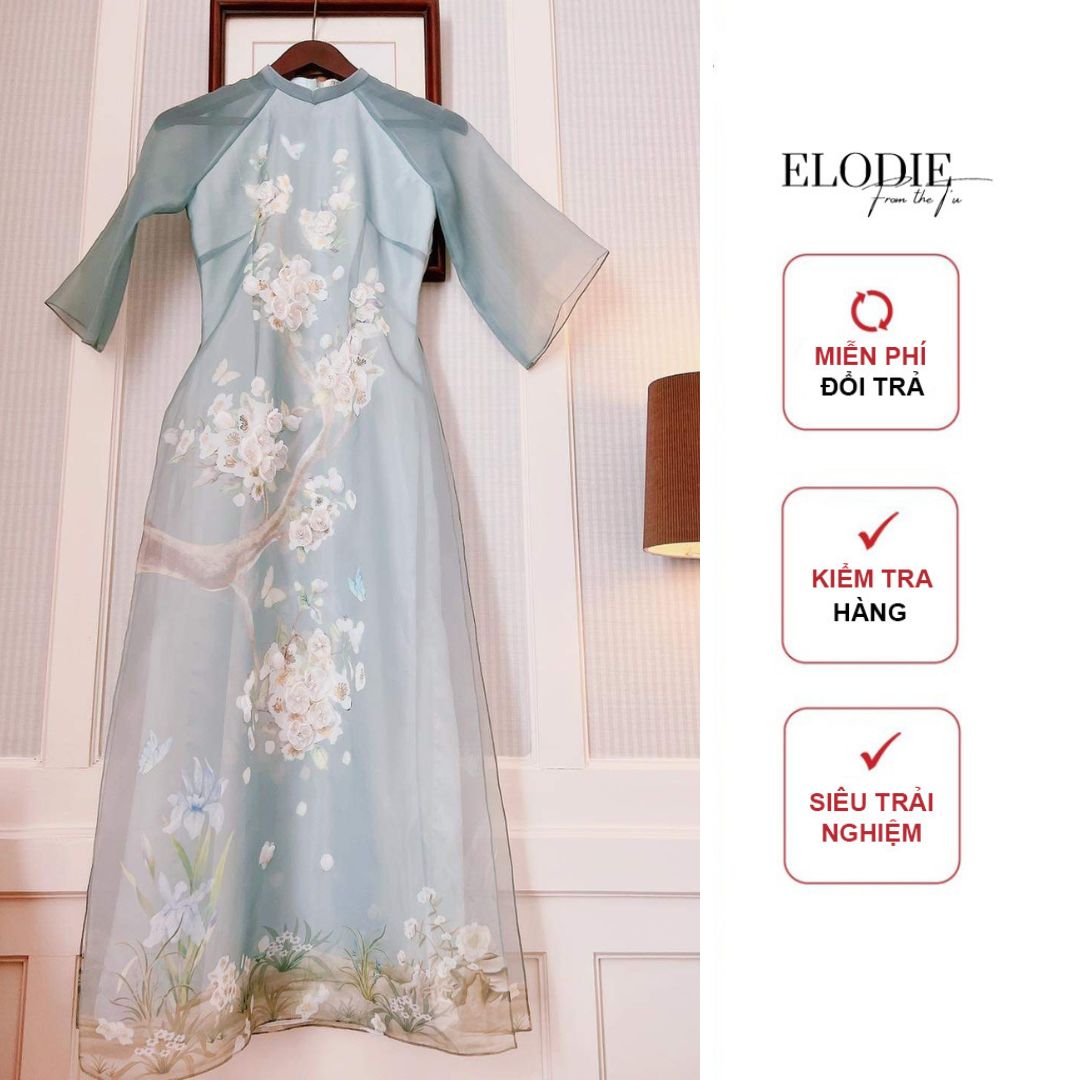 Áo Dài Cách Tân Uyển Vy Cao Cấp