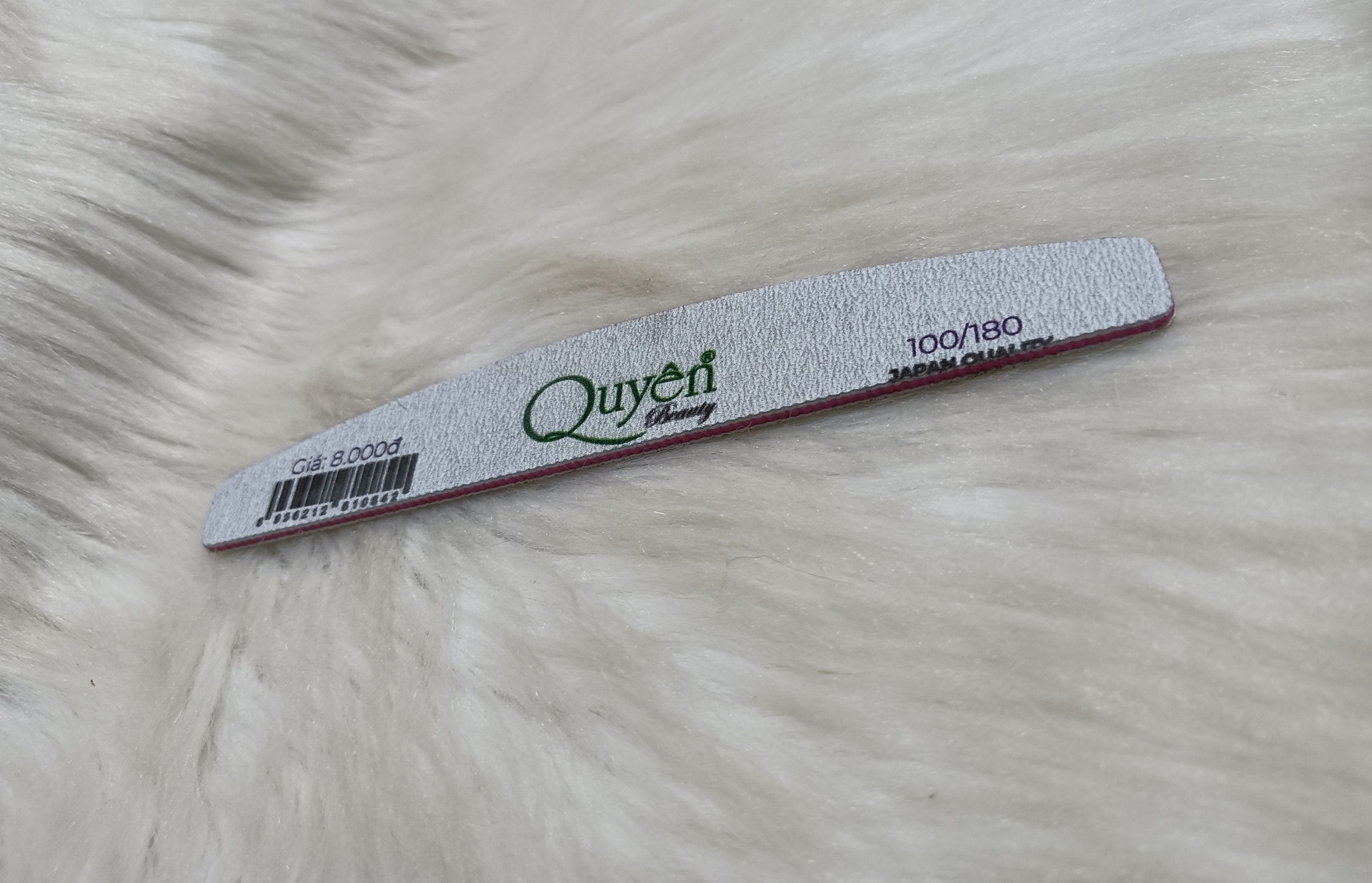 Dũa móng Quyên 100/180 thẳng cong