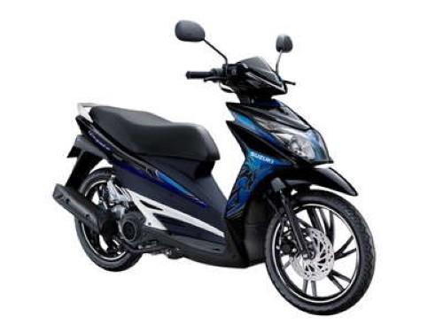 Tay thắng trái Suzuki Hayate (phanh đùm)