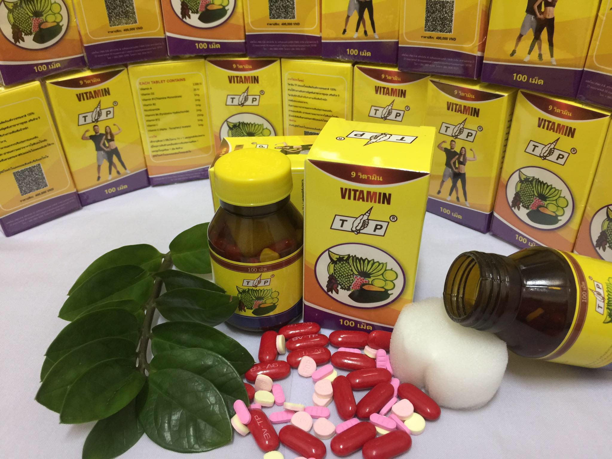 Vitamin Tăng Cân Thái Lan chính hãng