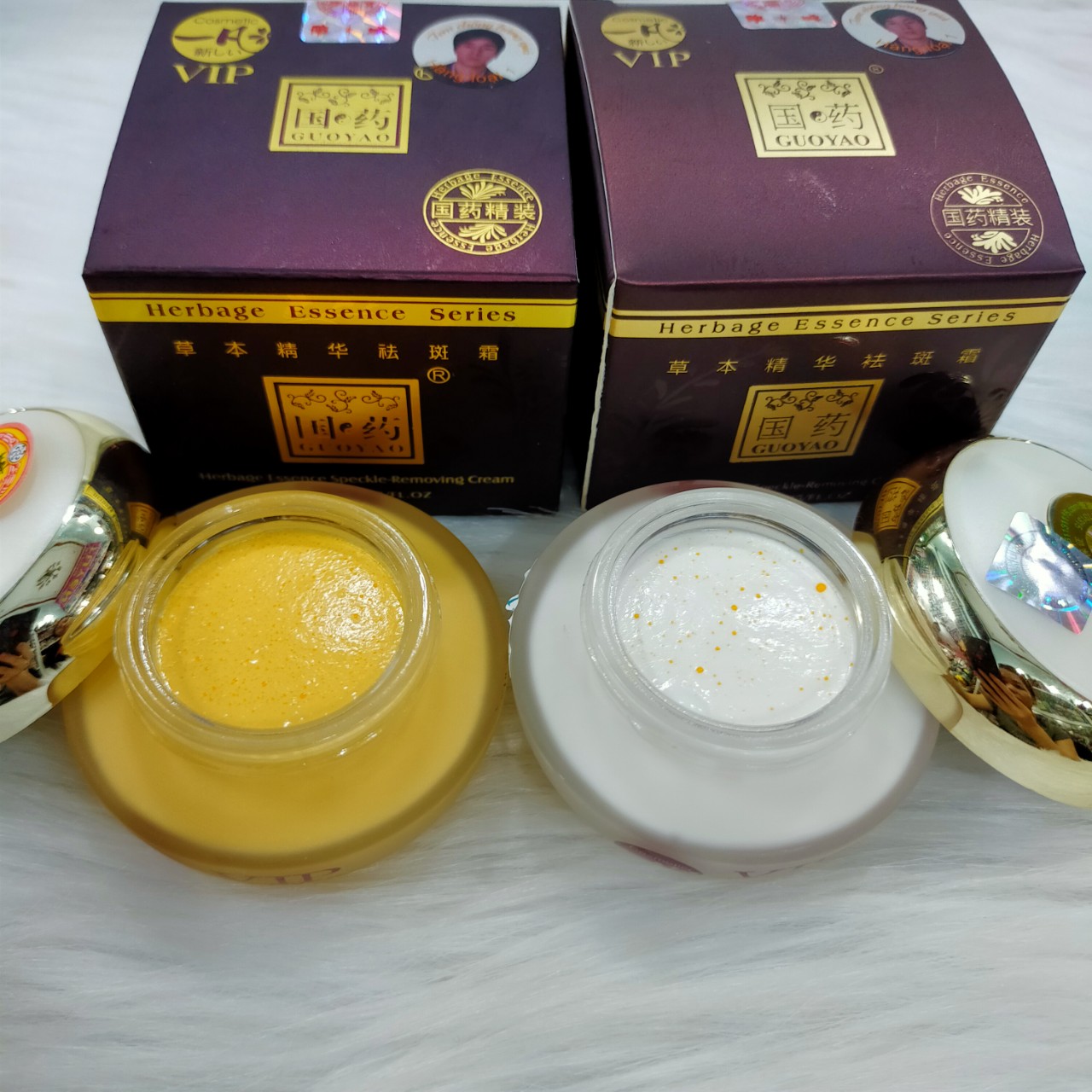 [HCM]Combo Kem Sâm Nhật Bản Guoyao VIP Ngày+Đêm -30gr